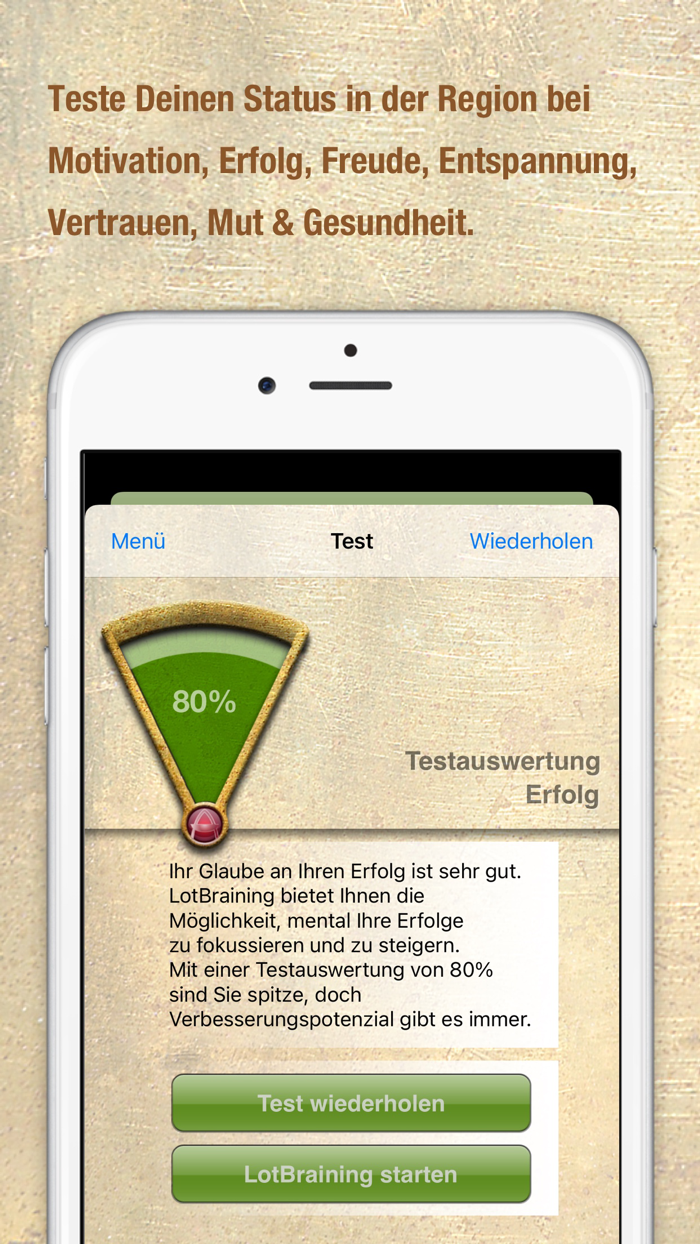 LotBraining mentales Training