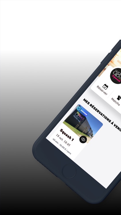 Wake up Squash - Angers