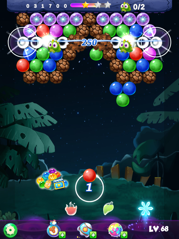 Bubble Shooter Dino