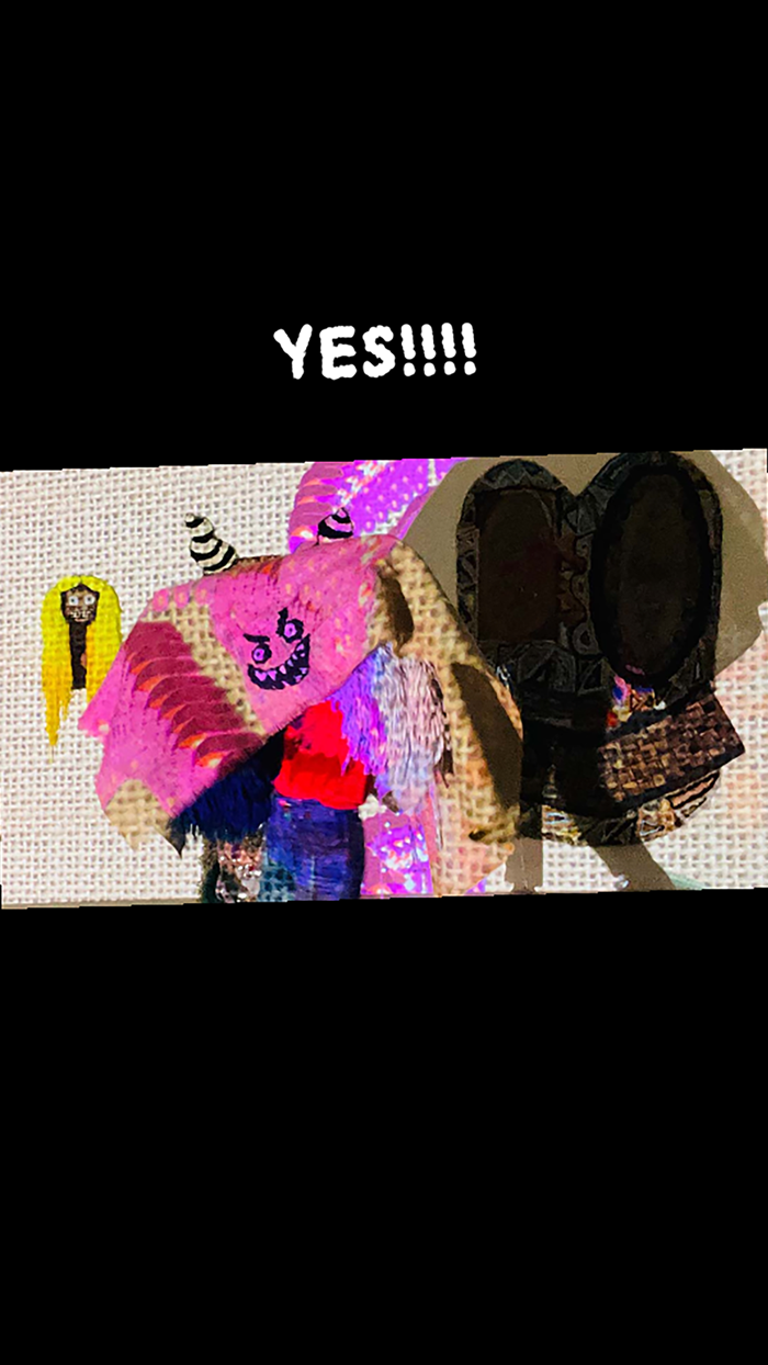 Hanskis Burlap of CHAOS