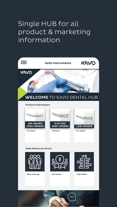 KaVo Dental Hub Screenshot