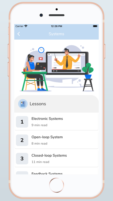 Learn Electronics Tutorials Screenshot