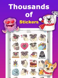 WASticker Sticker Maker ipad bilder 2