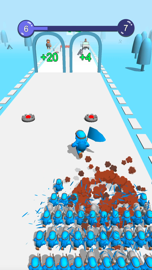 #1. Army Rush! (iOS) 来自: App Advisory