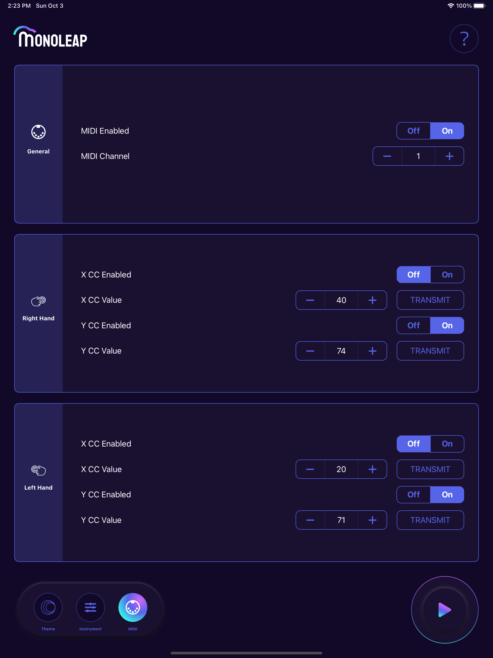 Monoleap
