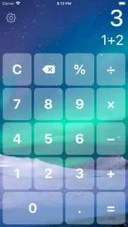 big button calculator pro iphone screenshot 1