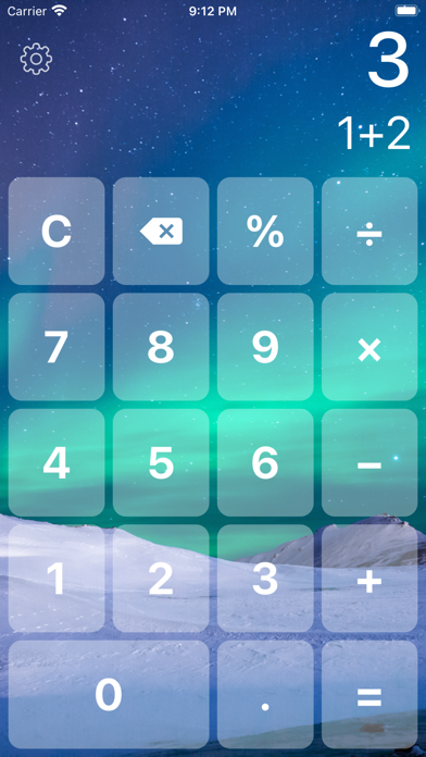 Screenshot #1 pour Big Calculator Pro