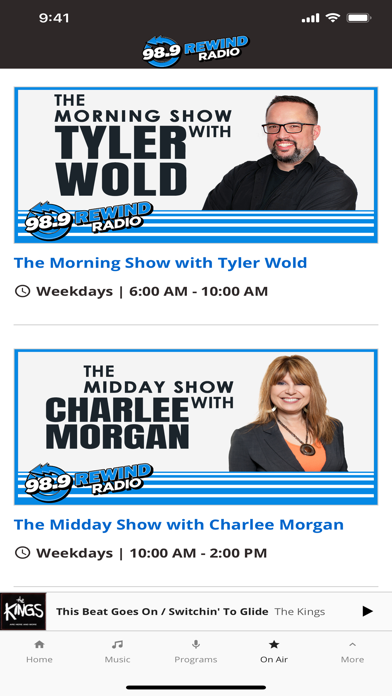 Q99 - Grande Prairie Screenshot