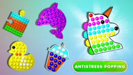 Game screenshot Fidgets Bubble Popping 3D apk