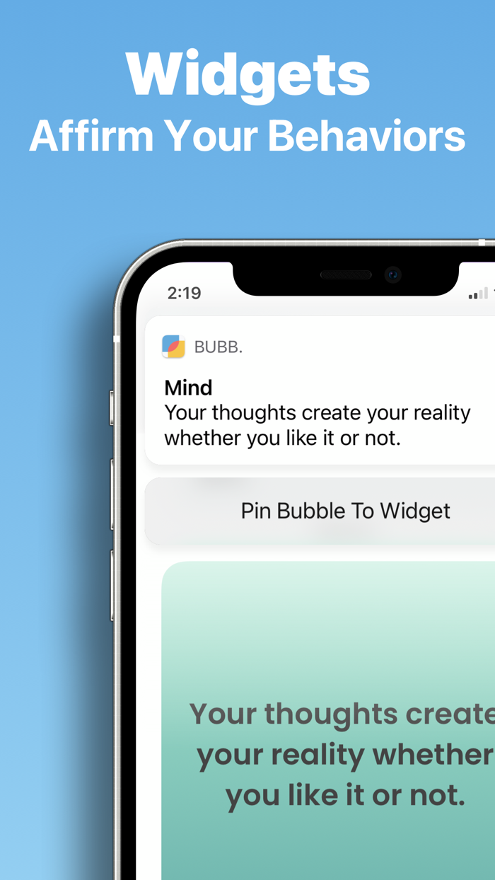 Bubb - Awareness Reminders