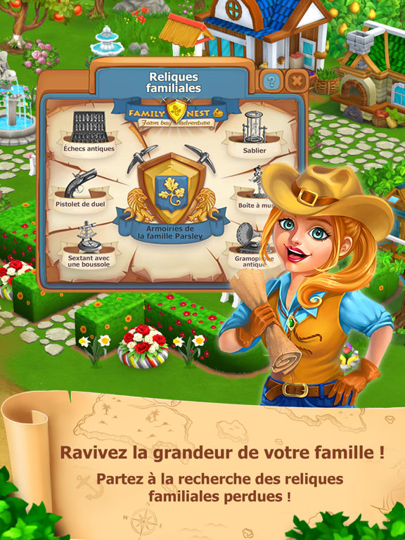 Screenshot #6 pour Family Nest: Jeux de Ferme