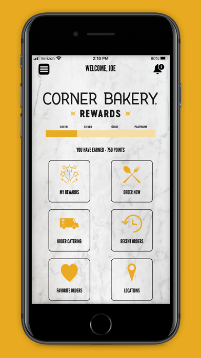 How to cancel & delete Corner Bakery Cafe from iphone & ipad 2