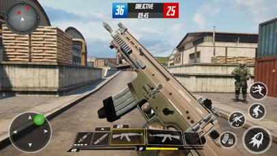 Army Fps Shooting Games Screenshot