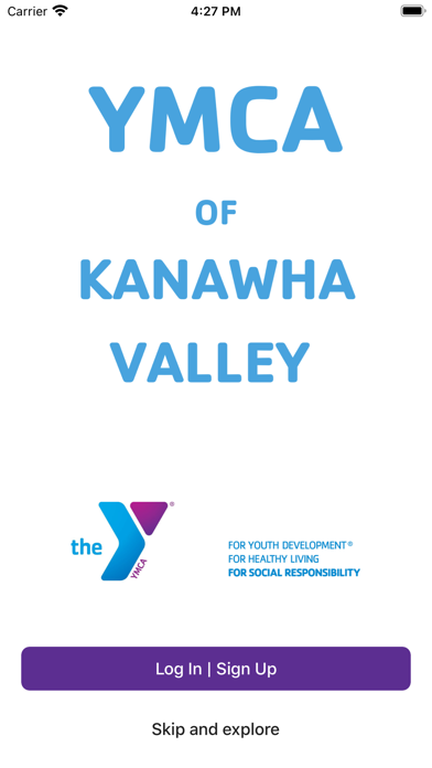 YMCA of Kanawha Valley Screenshot