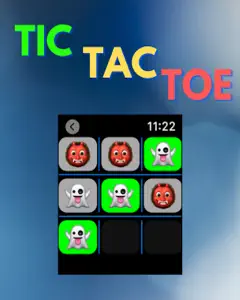 Tic-Tac-Toe EK screenshot #1 for Apple Watch