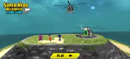 Game screenshot Flying Superhero Helicopter 3D mod apk