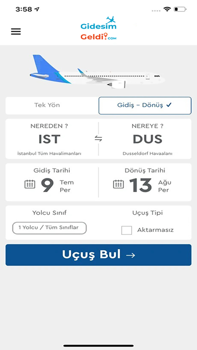 Gidesim Geldi Screenshot