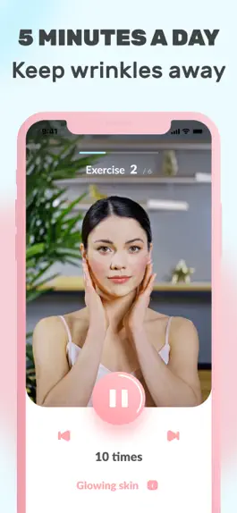 Game screenshot Face yoga: Facespace. Skincare mod apk