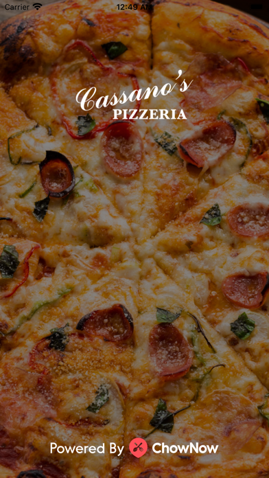Cassanos Pizzeria Screenshot