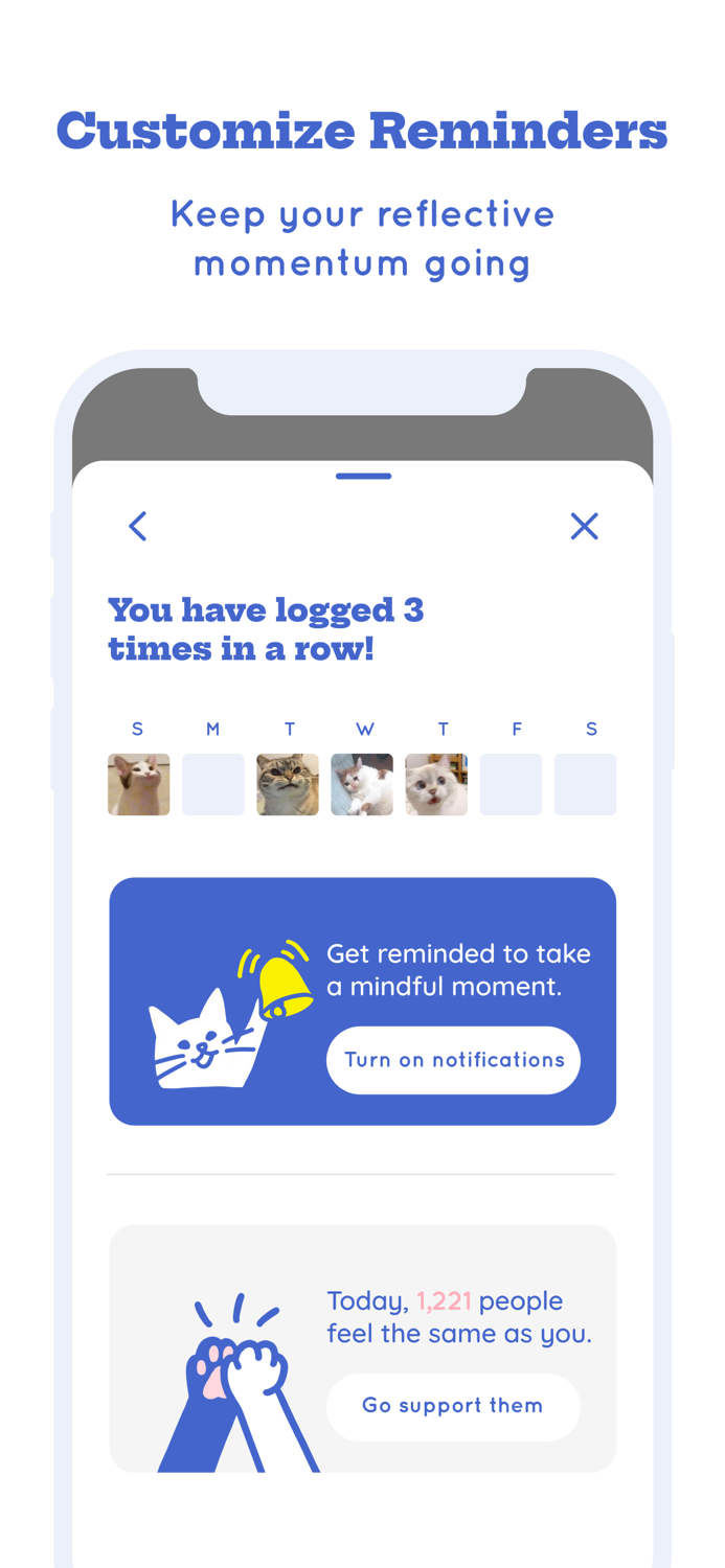Cattitude Daily Mood Tracker