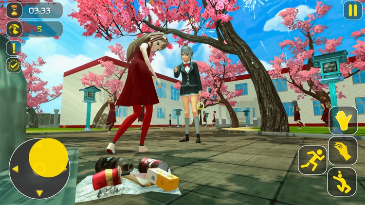 Anime School Teacher Simulator screenshot-4