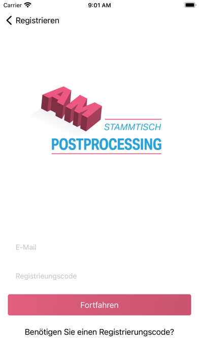 AM Stammtisch – Postprocessin Screenshot