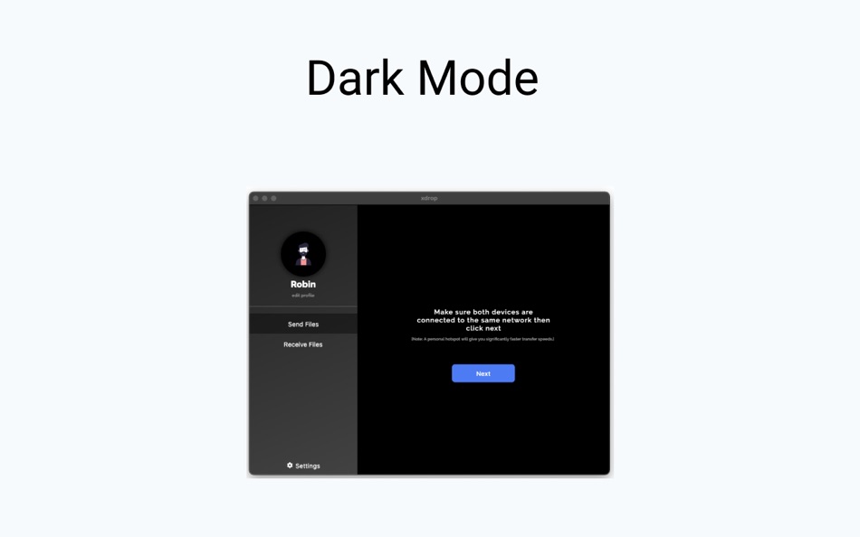 #2. Xdrop - File Transfer (macOS) 由: Project X Co