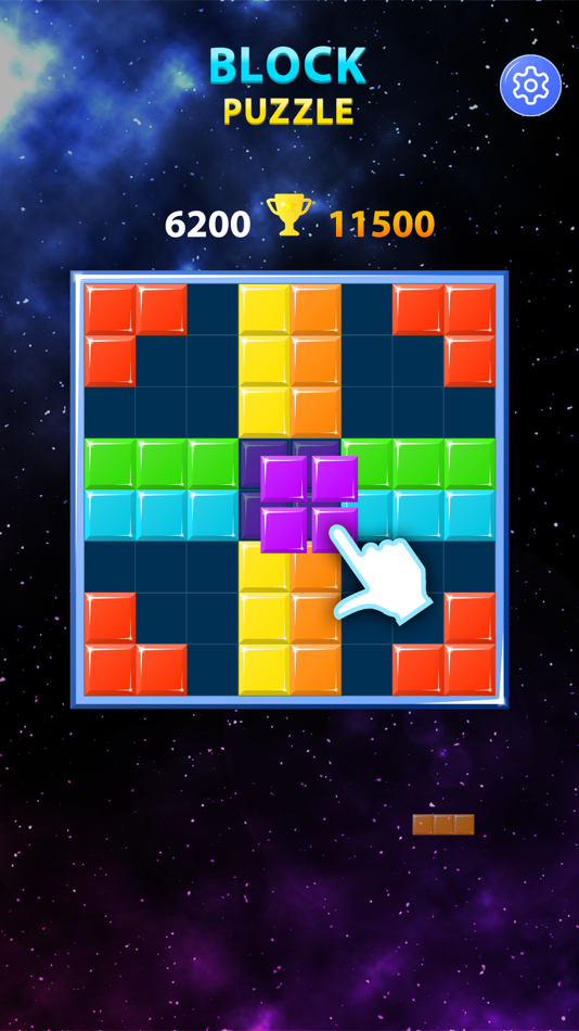 #3. Block Puzzle Game! (iOS) Podle: Hoa Pham Van