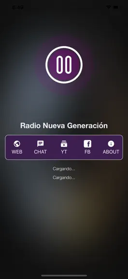 Game screenshot Radio Nueva Generaciòn apk