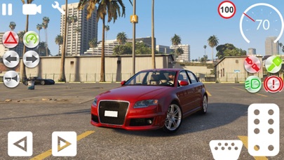 Car Parking & Driving Sim 21 screenshot 1