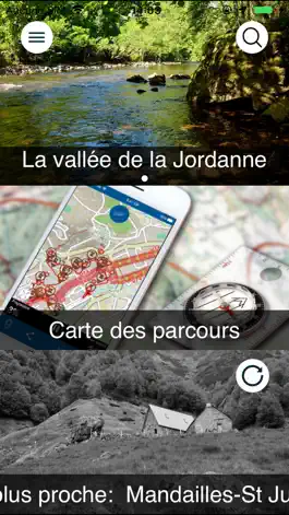 Game screenshot Rando Autour d'Aurillac apk