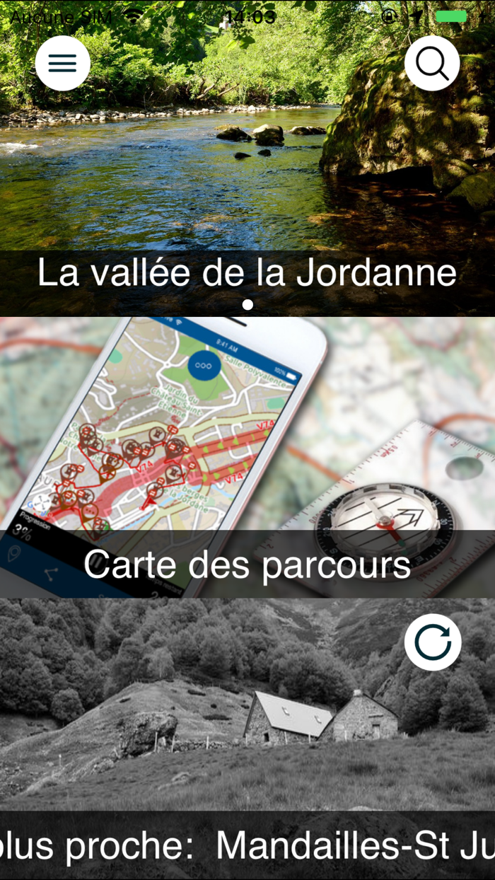 Rando Autour dAurillac