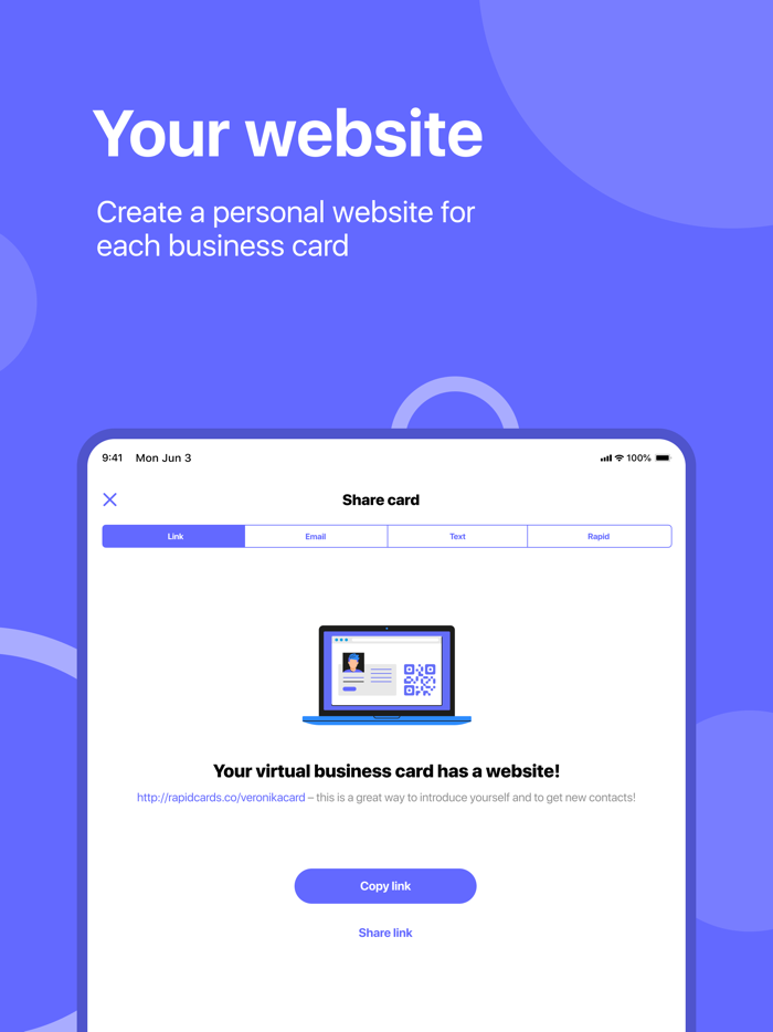 RAPID - Business card maker