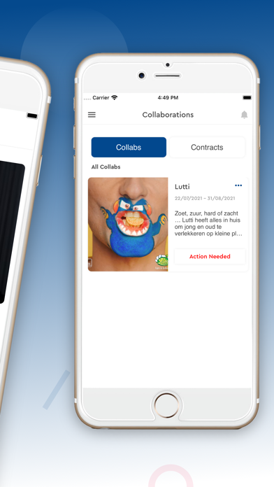 Influencernetwork Screenshot