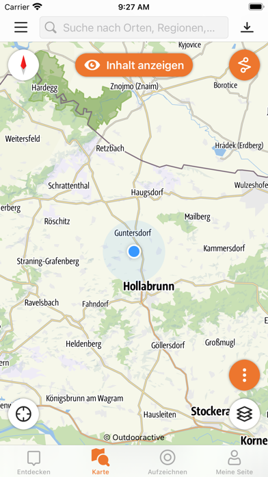 WEINfinder Screenshot