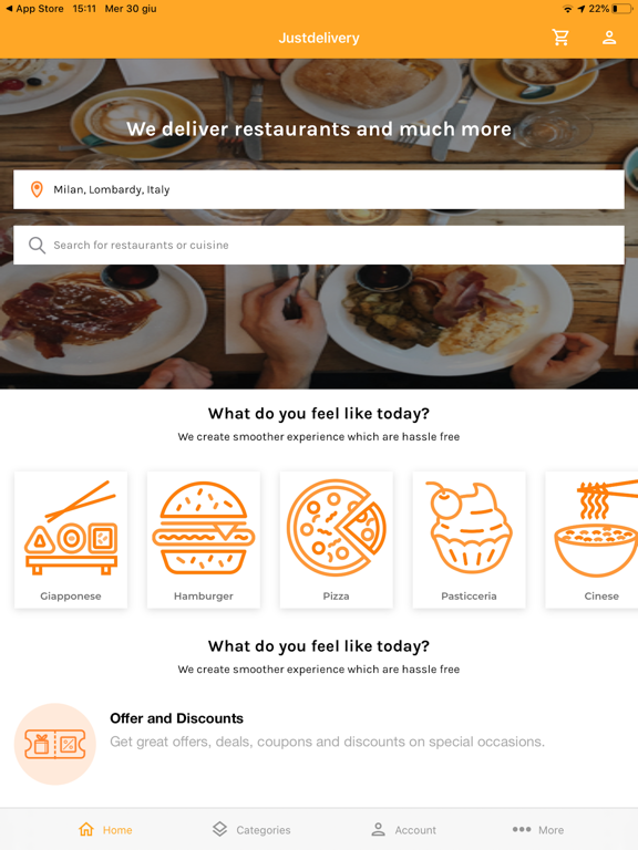 Screenshot #4 pour Justdelivery