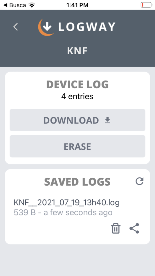 #3. LogWay (iOS) 由: Globus Sistemas Eletrônicos Ltda