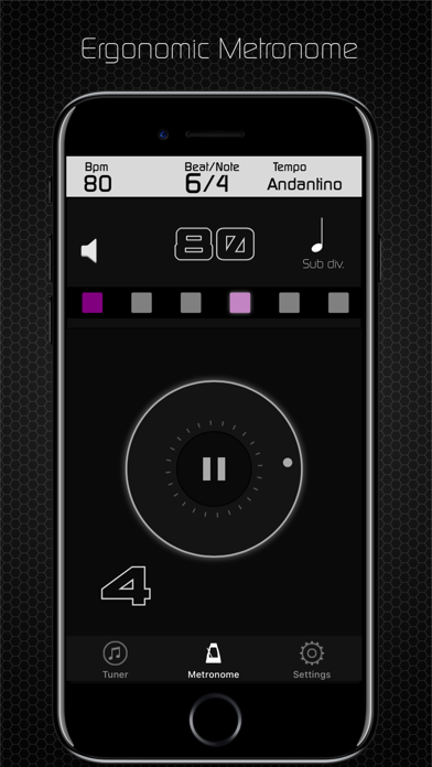 Chroma Tuner & Metronomeのおすすめ画像2