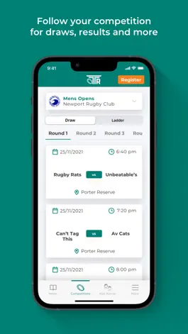 Game screenshot Tri Tag Rugby mod apk