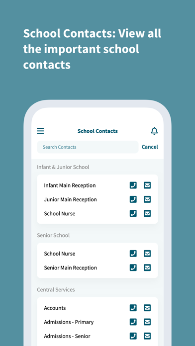 St Chris School - Bahrain Screenshot