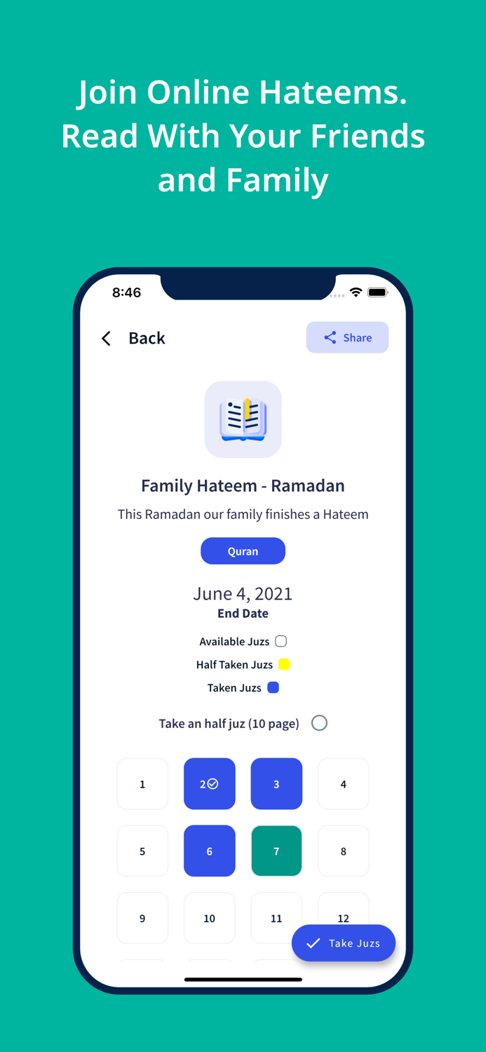 Iqra Quran - Quran and Hateems