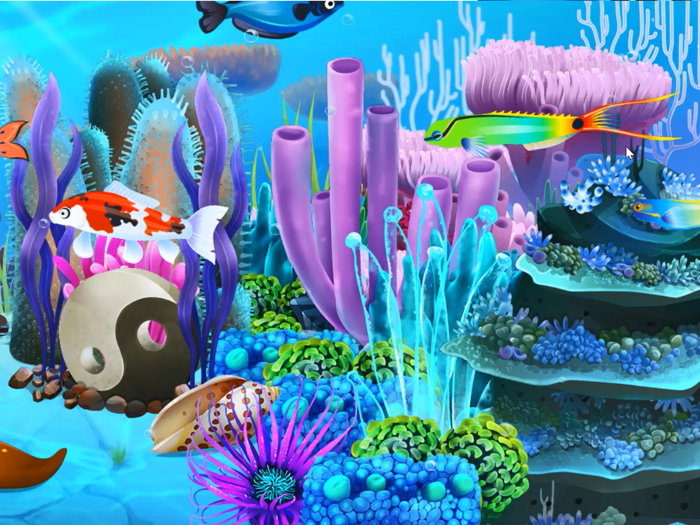 Fish Paradise - Aquarium Live