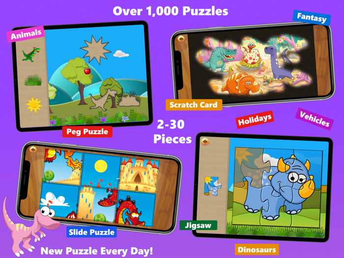 Halloween Puzzle Game for Kids