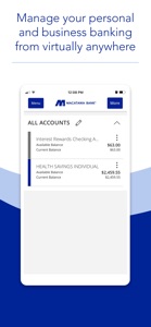 Macatawa Bank Mobile Banking screenshot #1 for iPhone