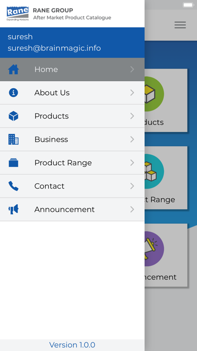 Screenshot #2 pour Rane Group Product Catalogue
