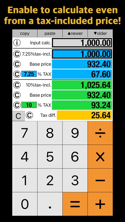 TAX calculator - iTaxCalc