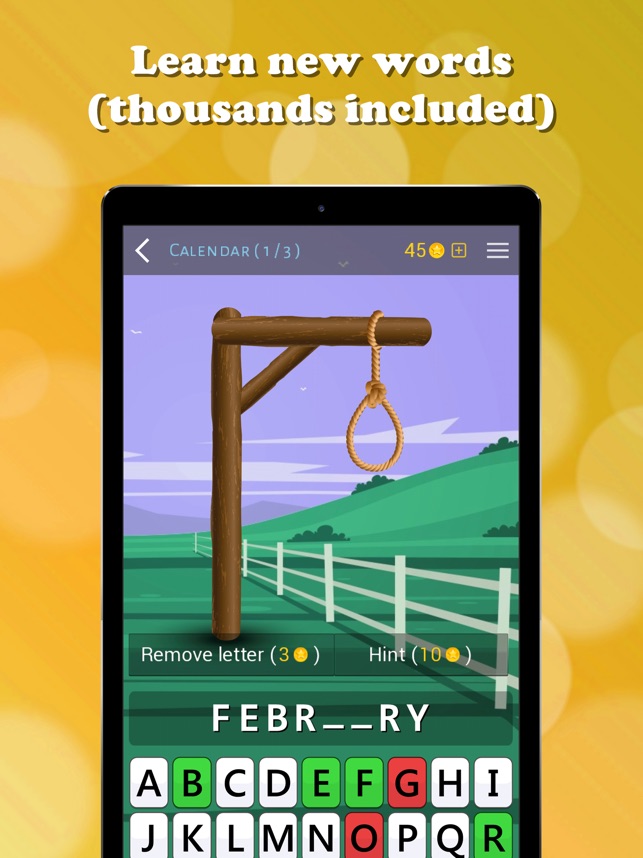 Hangman Classic Free::Appstore for Android