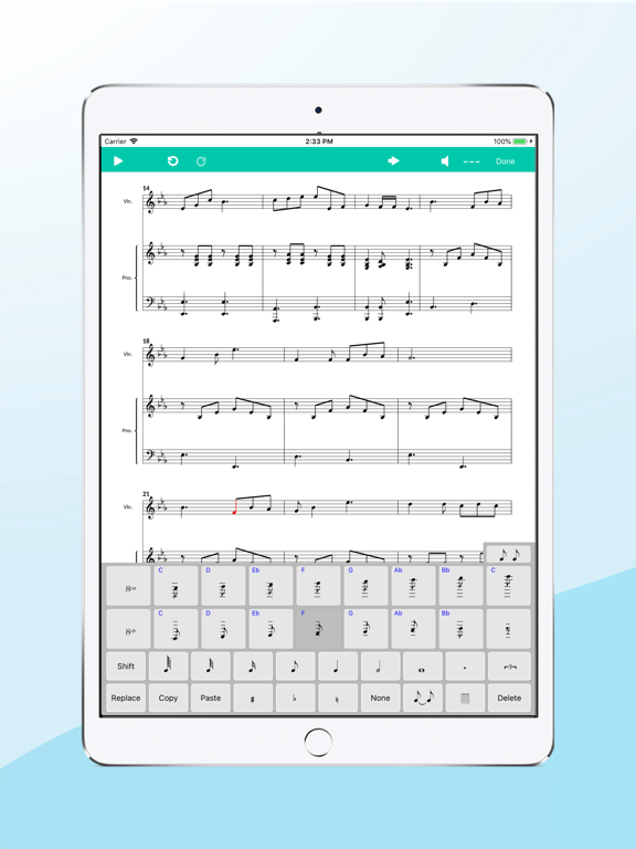 Score Creator: compose musicのおすすめ画像1