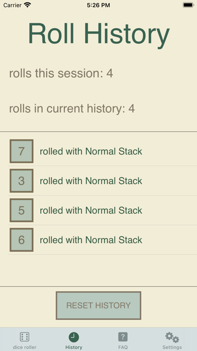 Stack 5 Dice Rollerのおすすめ画像3