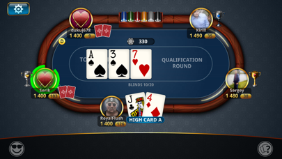 Poker Championship online Screenshot